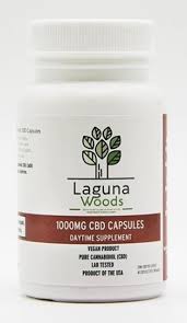 LAGUNA WOODS CBD: NIGHTTIME CAPSULES 1050MG