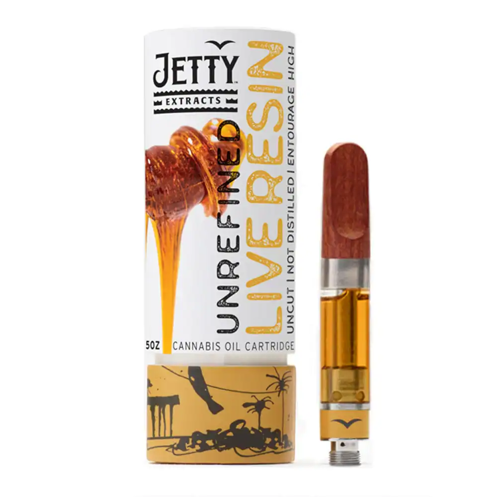 3 Bears Kush UNREFINED Live Resin Cartridge 1g