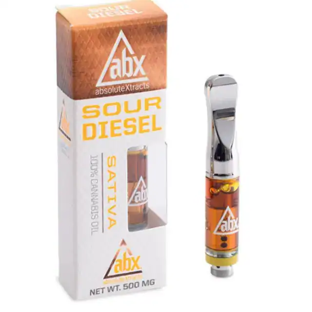 ABX Sour Diesel Vape Cart 500mg