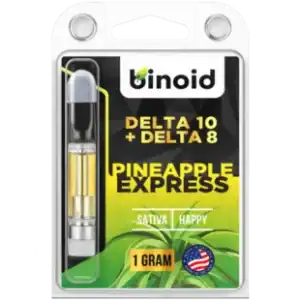 Delta 10 THC Vape Cartridge – Pineapple Express