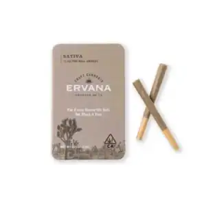 7 Pack of .5G Pre-Roll Smokes – Sativa