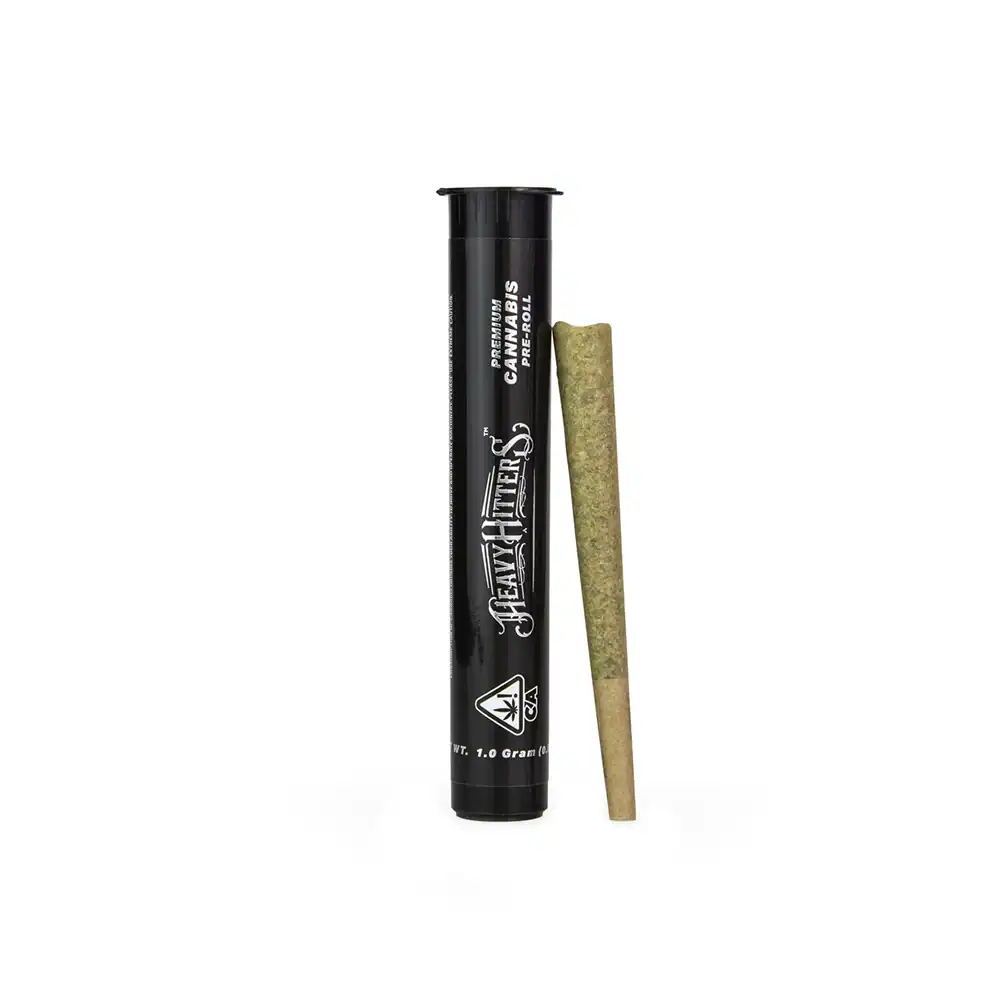 1.6g Jelly Rosin Infused Pre-Roll: Banana Cream x Guava