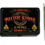 Pacific Stone – Blue Dream – 7ct Infused Pre Rolls