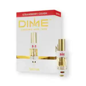 DIME 1000mg Cartridge – Strawberry Cough