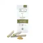 Blue Raspberry Infused Prerolls 3 Count 0.58g