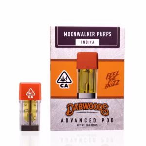 Moonwalker Purps-Disposable Vape Pen-1G Dabwoods
