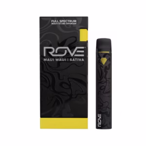 Maui Waui | Melted Diamond Live Resin Vaporizer | 1.0g (Ready-to-Use)-Rove