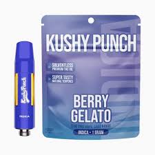 BERRY GELATO-KUSHY PUNCH VAPE CARTRIDGES