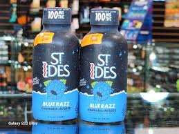 Blue Razz (100mg)-ST IDES