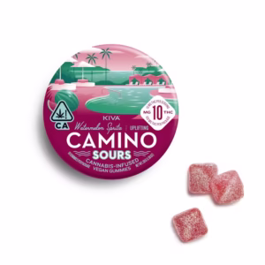 SOUR WATERMELON SPRITZ-Uplifting gummies-Camino Brand