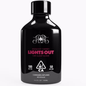 Midnight Cherry | Indica - Lights Out CBN Sleep Elixir
