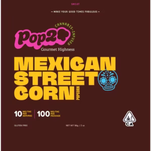 POP20 Mexican Street Corn Popcorn 100mg