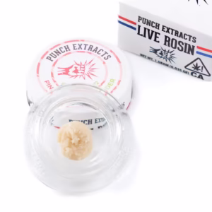 PINEAPPLE HEADHUNTER(TIER 4)- Live Rosin Badder 1g -Punch Extracts