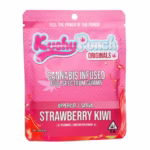 Strawberry Kiwi INDIVIDUAL GUMMIES 100MG-Kushy Punch