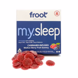 M.Y. SLEEP Gummies - 100mg THC, 40mg CBN