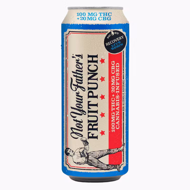 Fruit Punch | 5:1 THC:CBG | 100mg-Not Your Father's