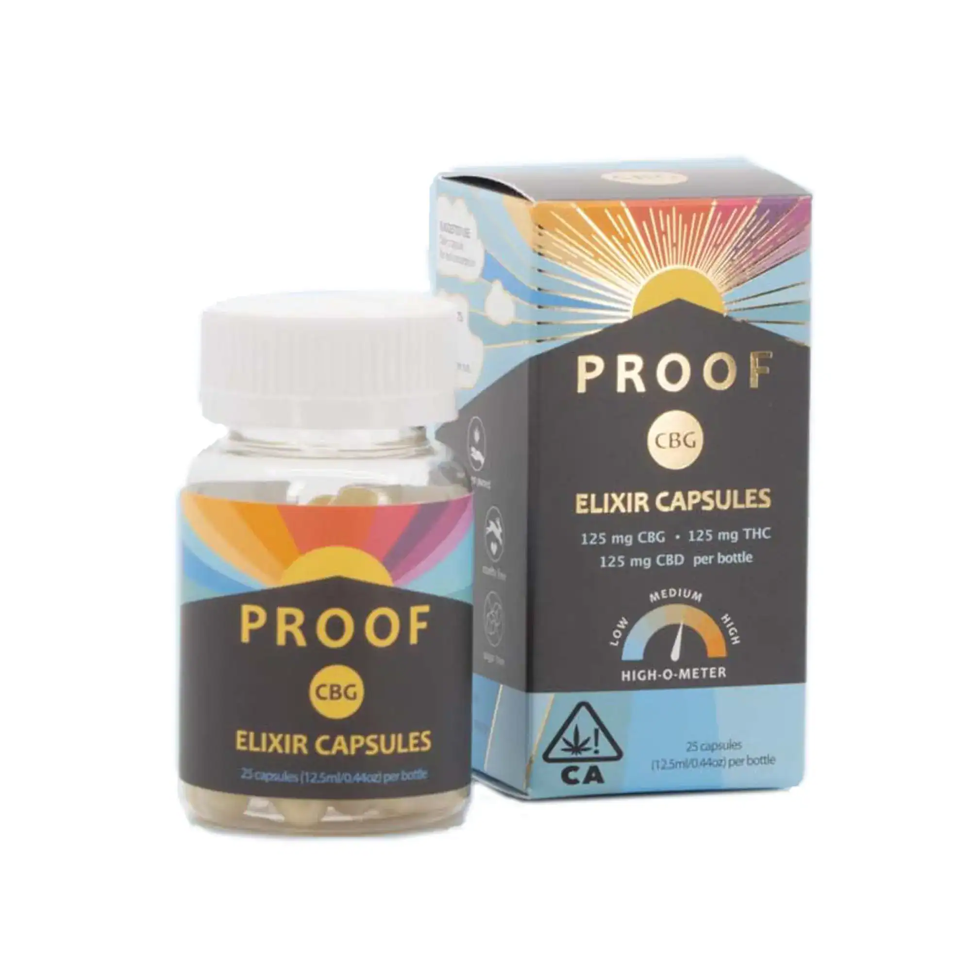 CBG Elixir Capsules-Proof