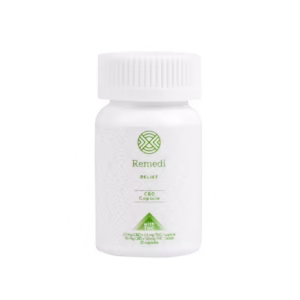 RELIEF - 1:1 CBD/THC - CAPSULES - 20PK - 50MG THC
