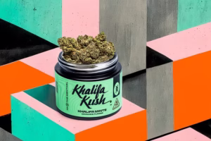 Khalifa Mints|Indica-flower