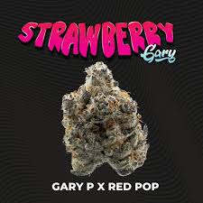 Strawberry Gary-Flower